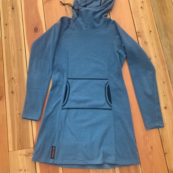 Melanzana Dresses & Skirts - Melanzana Women's Micro Grid Dress Size S